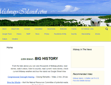Tablet Screenshot of midway-island.com